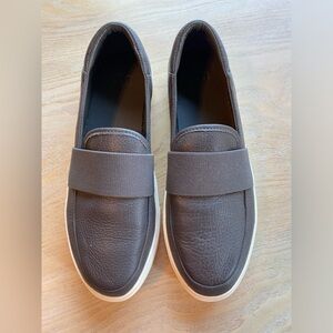 UGG Chayze Slip on Leather Sneakers